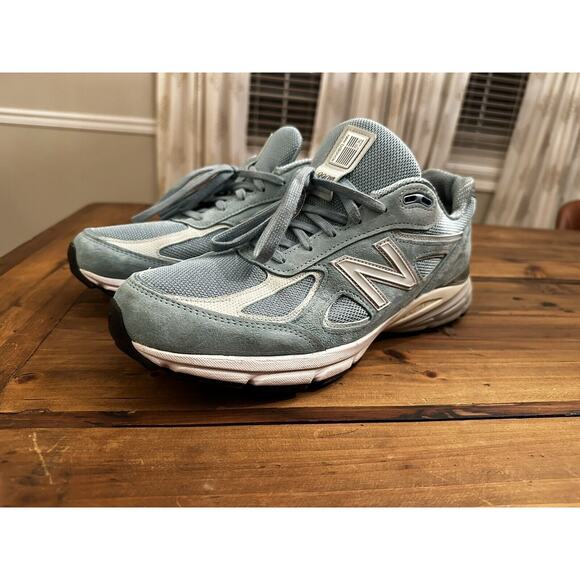 New Balance Other - Size 12 - New Balance 990v4 Made in USA Low Mineral Sage Mint Men’s Rare Color